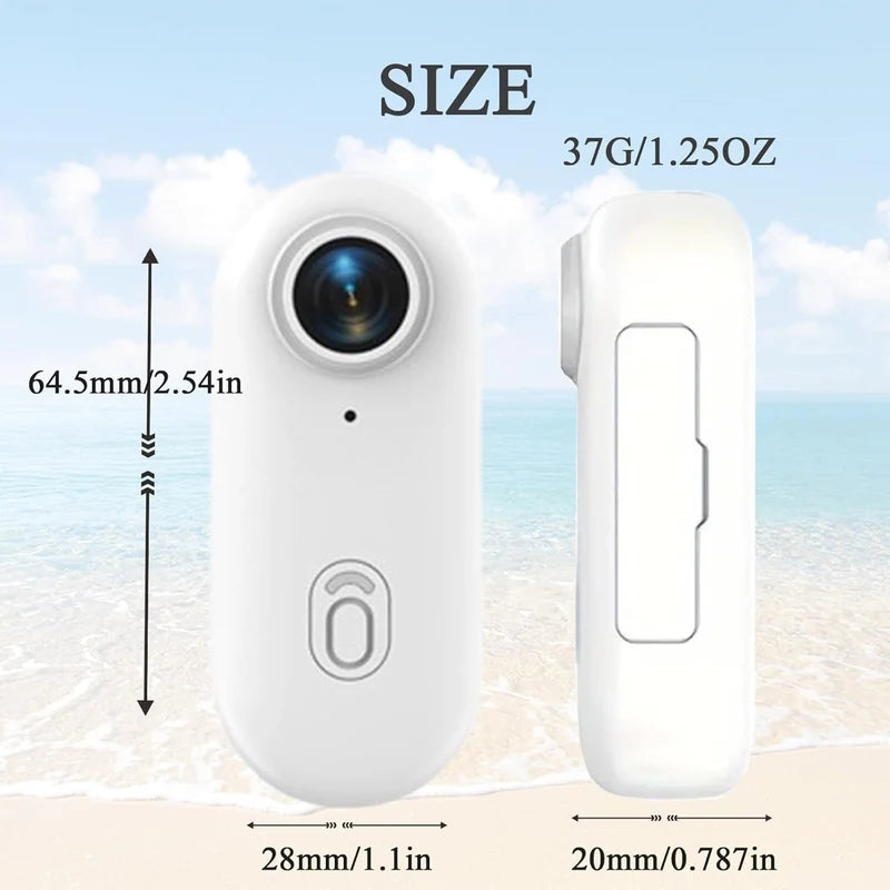 4K WiFi Sports Camera ©️