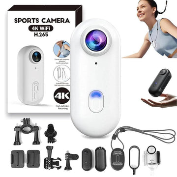 4K WiFi Sports Camera ©️