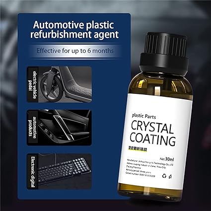 Crystal Coating Polish | طلاء التلميع الكريستالي